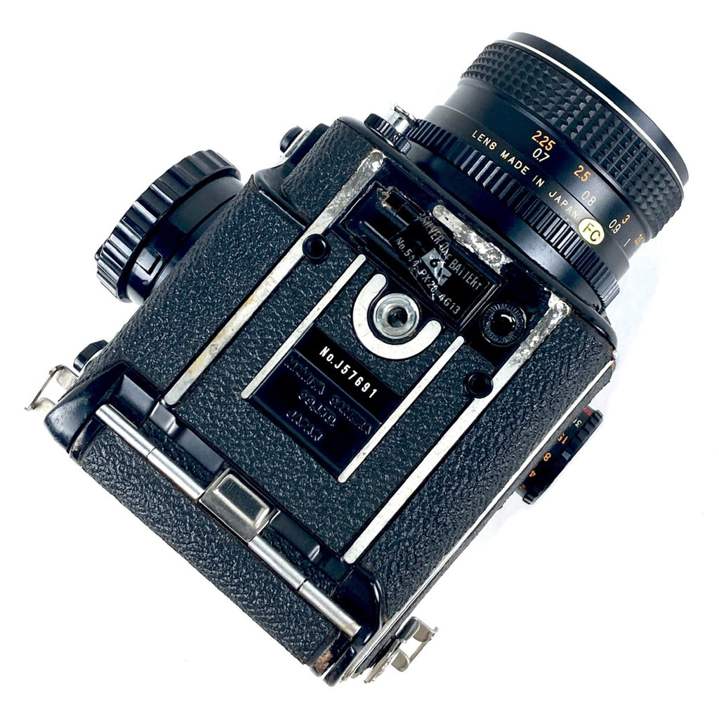 マミヤ Mamiya M645 + SEKOR C 80mm F2.8 M645用［ジャンク品］ 中判カメラ 【中古】