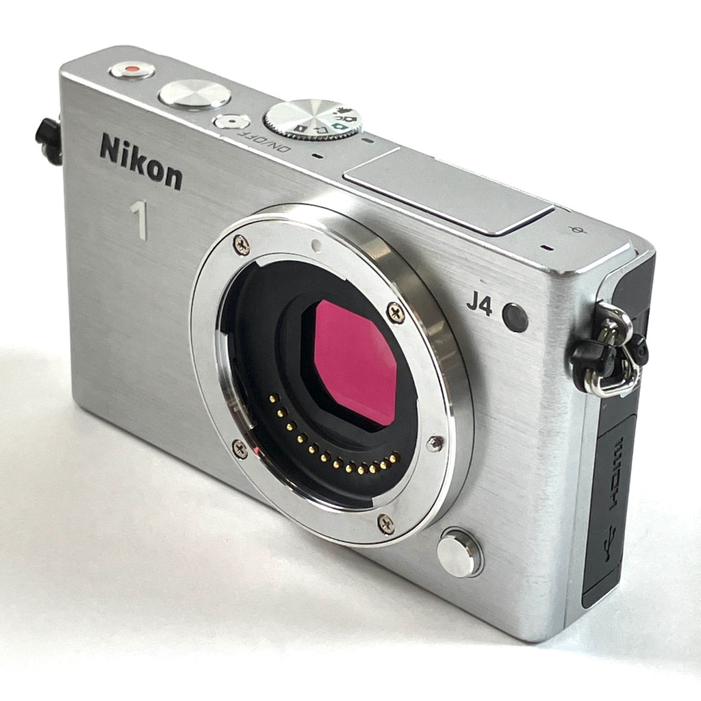 ニコン Nikon 1 J4 ボディ デジタル ミラーレス 一眼カメラ 【中古】