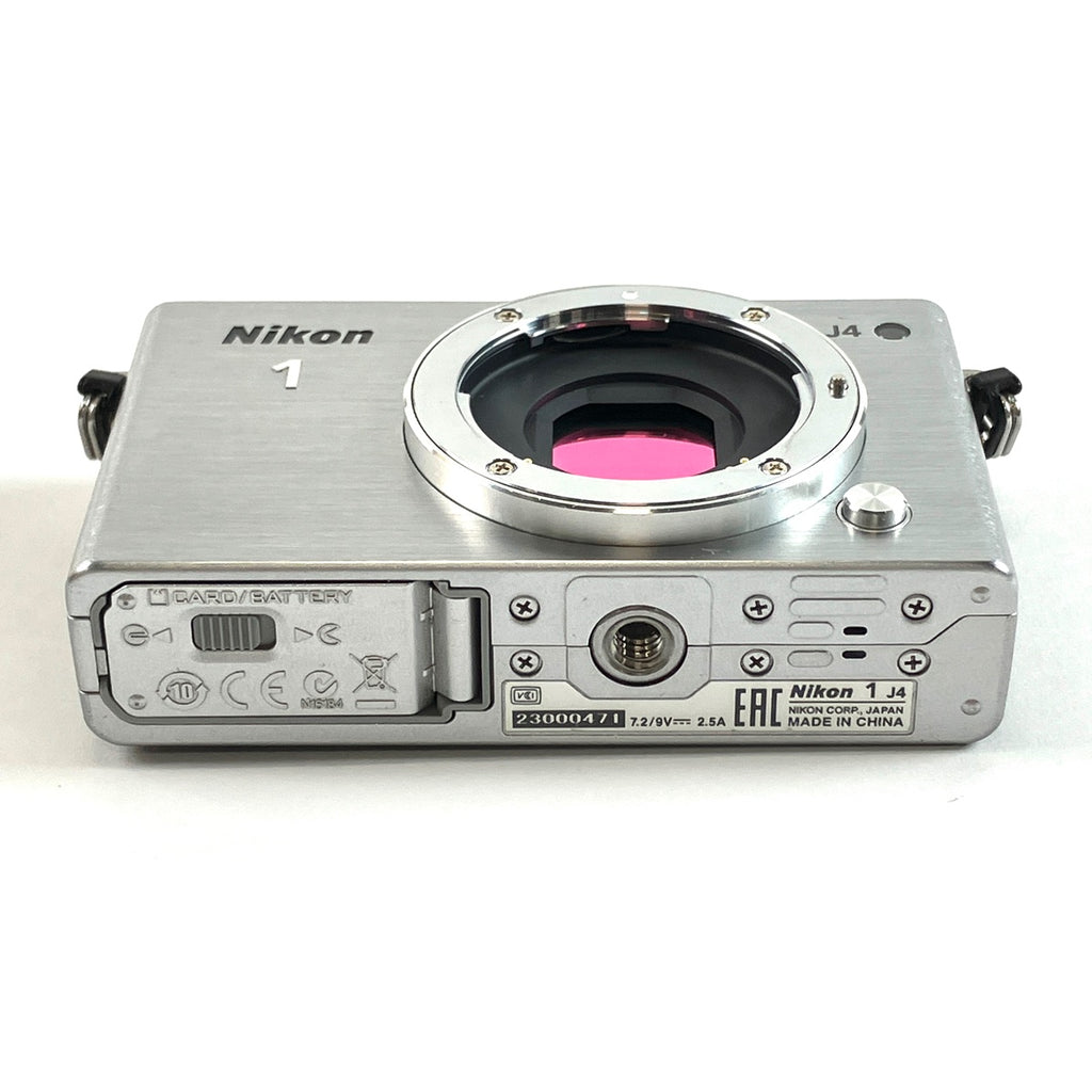 ニコン Nikon 1 J4 ボディ デジタル ミラーレス 一眼カメラ 【中古】