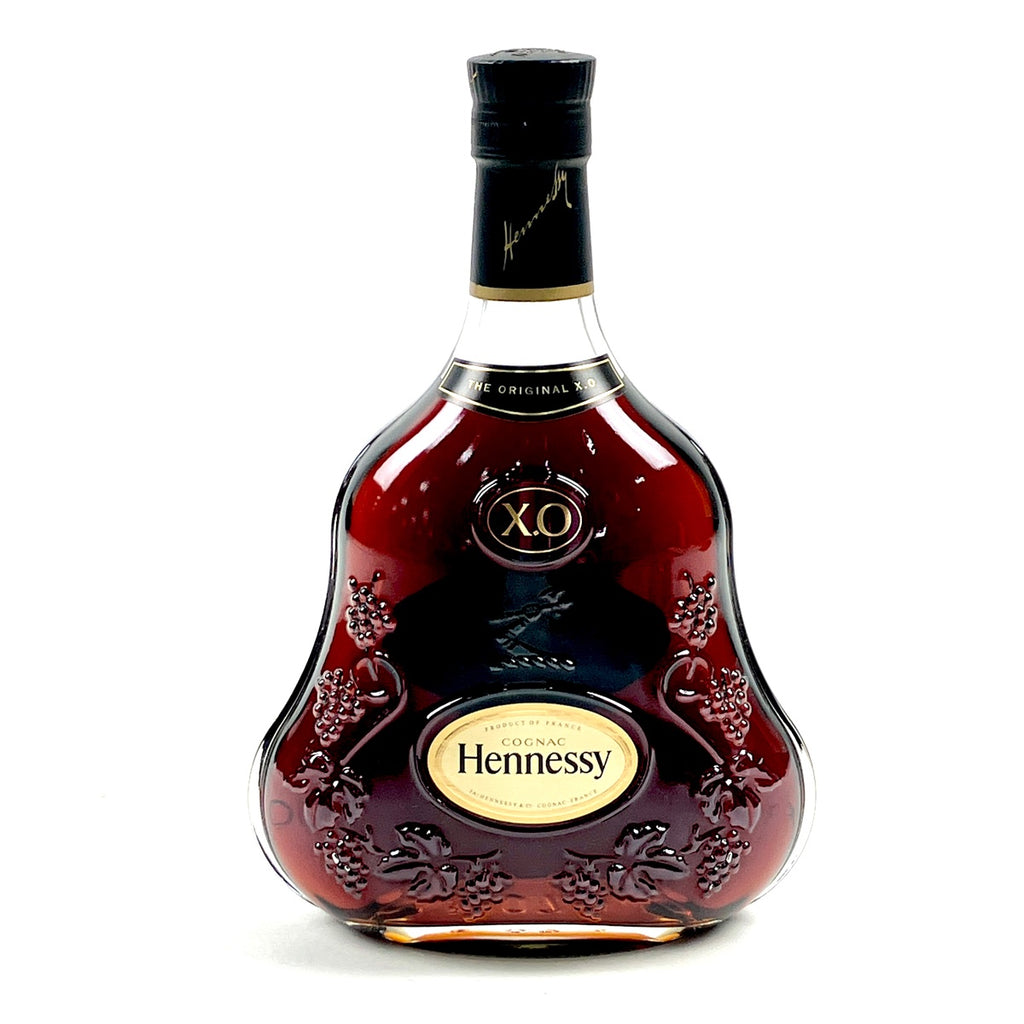 ヘネシー Hennessy XO 黒キャップ クリアボトル 700ml ブランデー コニャック 【古酒】