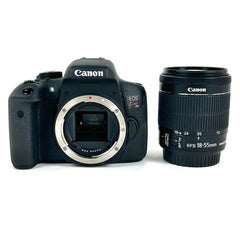 キヤノン Canon EOS Kiss X8i EF-S 18-55 IS STM レンズキット デジタル 一眼レフカメラ 【中古】