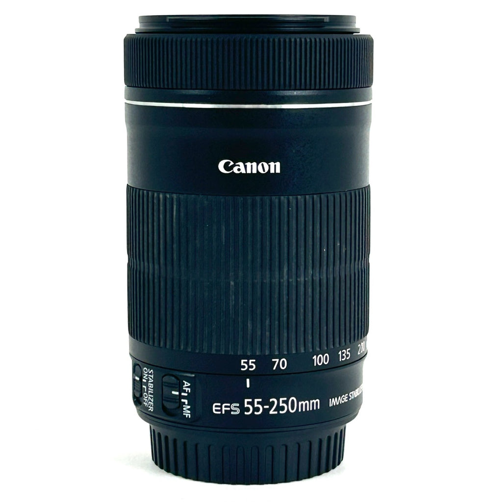 キヤノン Canon EF-S 55-250mm F4-5.6 IS STM 一眼カメラ用レンズ（オートフォーカス） 【中古】