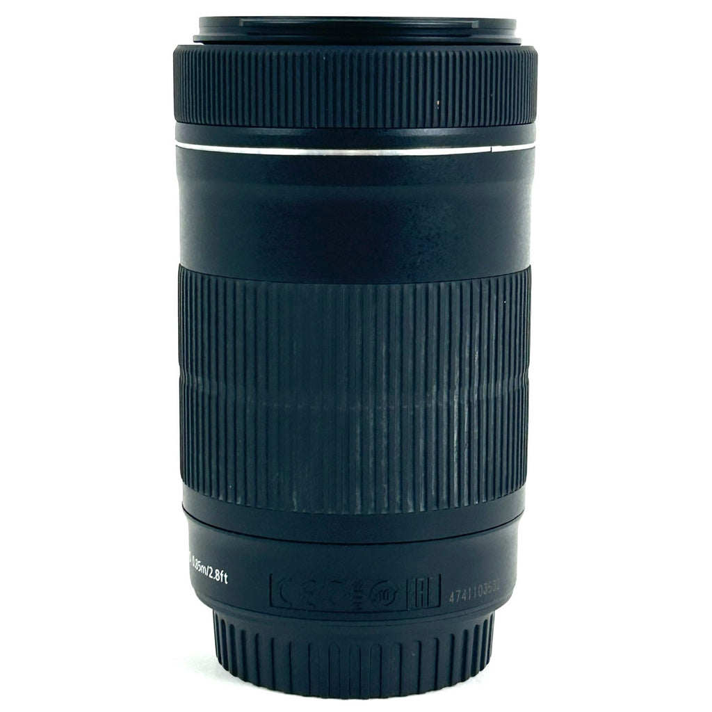 キヤノン Canon EF-S 55-250mm F4-5.6 IS STM 一眼カメラ用レンズ（オートフォーカス） 【中古】