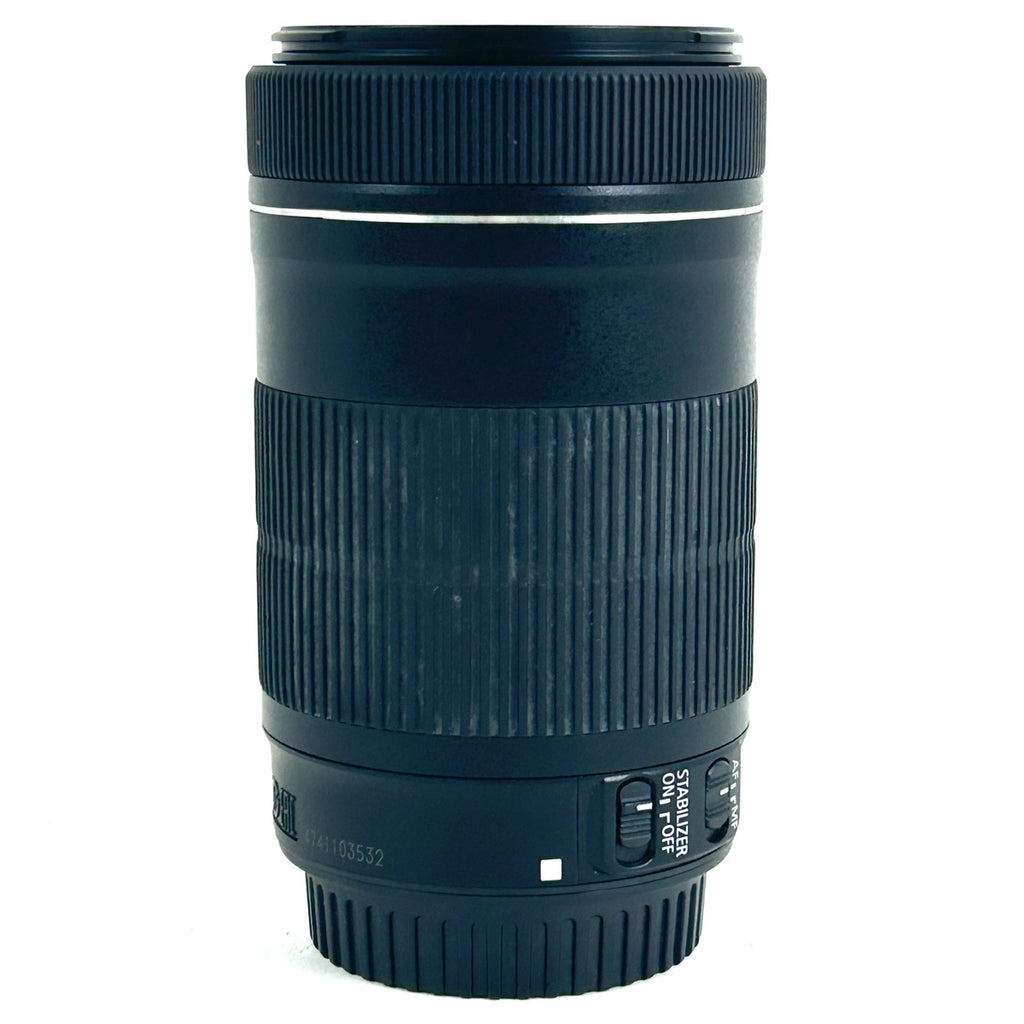 キヤノン Canon EF-S 55-250mm F4-5.6 IS STM 一眼カメラ用レンズ（オートフォーカス） 【中古】