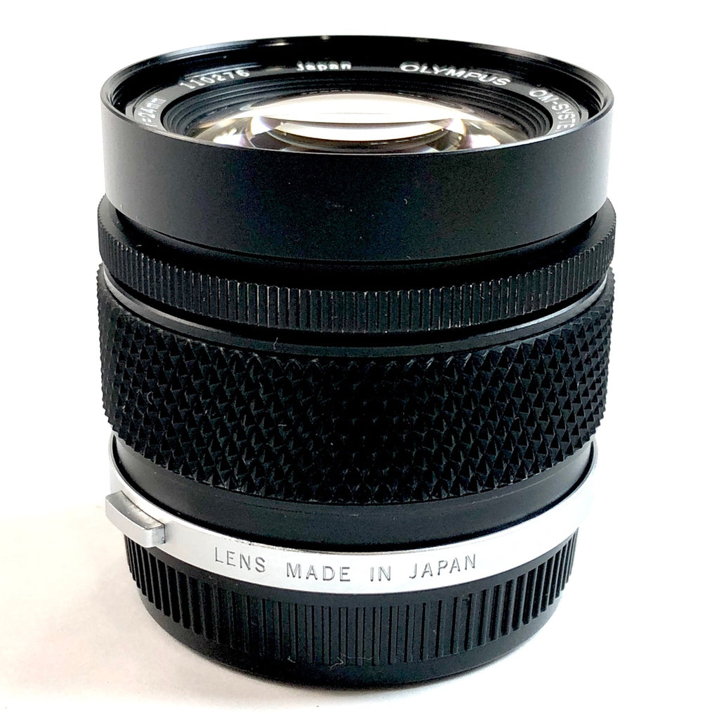 オリンパス OLYMPUS ZUIKO MC AUTO-W 24mm F2 一眼カメラ用レンズ（マニュアルフォーカス） 【中古】