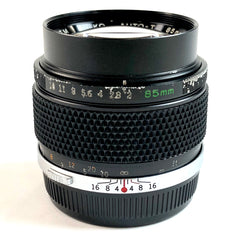 オリンパス OLYMPUS ZUIKO MC AUTO-T 85mm F2 一眼カメラ用レンズ（マニュアルフォーカス） 【中古】