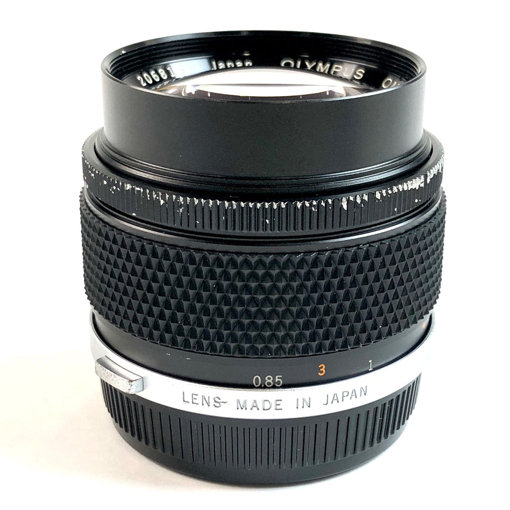 オリンパス OLYMPUS ZUIKO MC AUTO-T 85mm F2 一眼カメラ用レンズ（マニュアルフォーカス） 【中古】