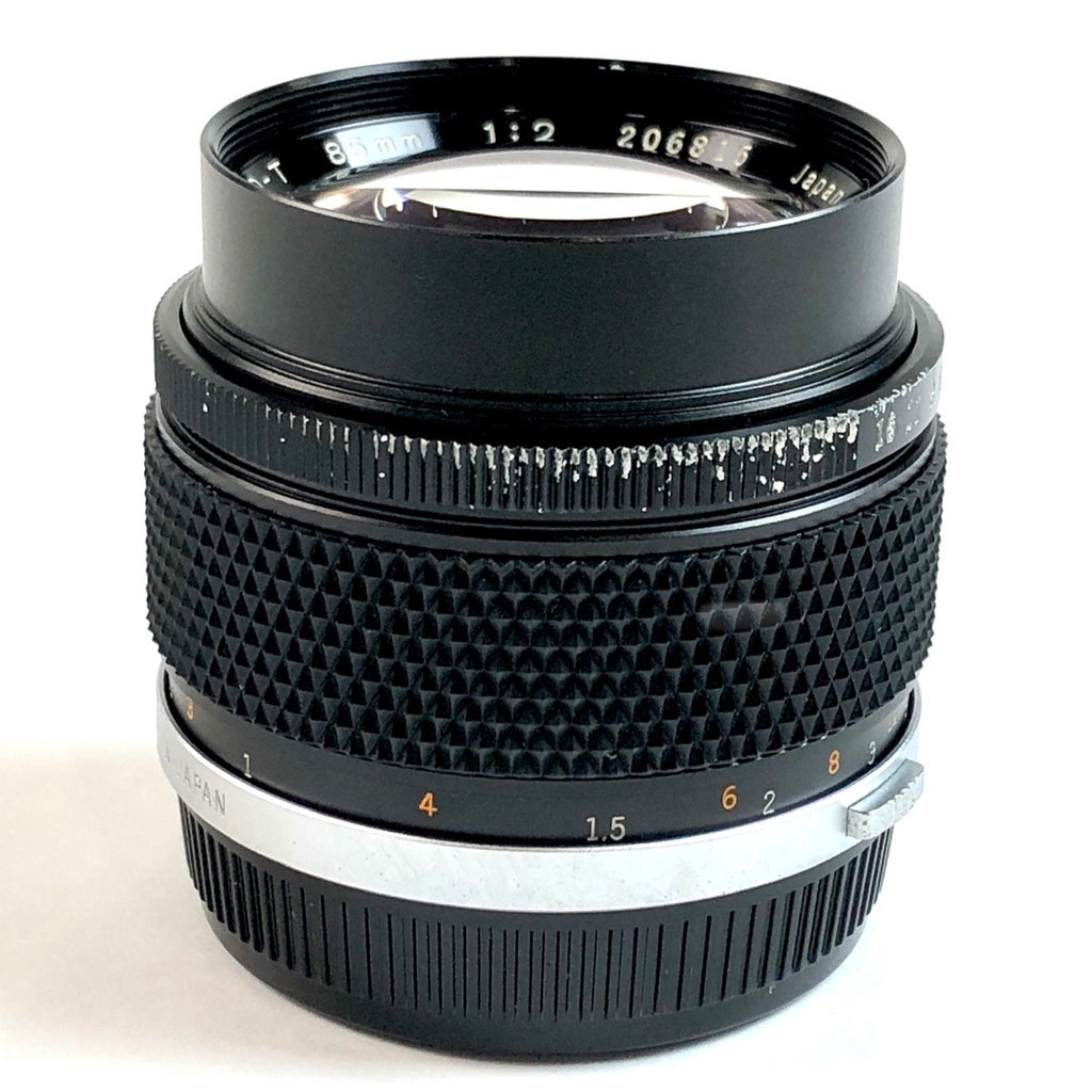 オリンパス OLYMPUS ZUIKO MC AUTO-T 85mm F2 一眼カメラ用レンズ（マニュアルフォーカス） 【中古】