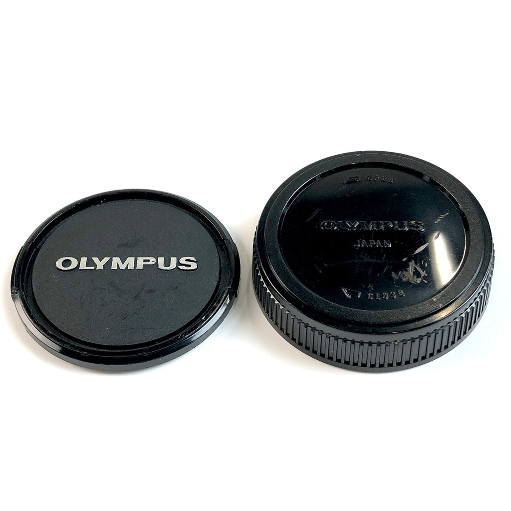 オリンパス OLYMPUS ZUIKO MC AUTO-T 85mm F2 一眼カメラ用レンズ（マニュアルフォーカス） 【中古】