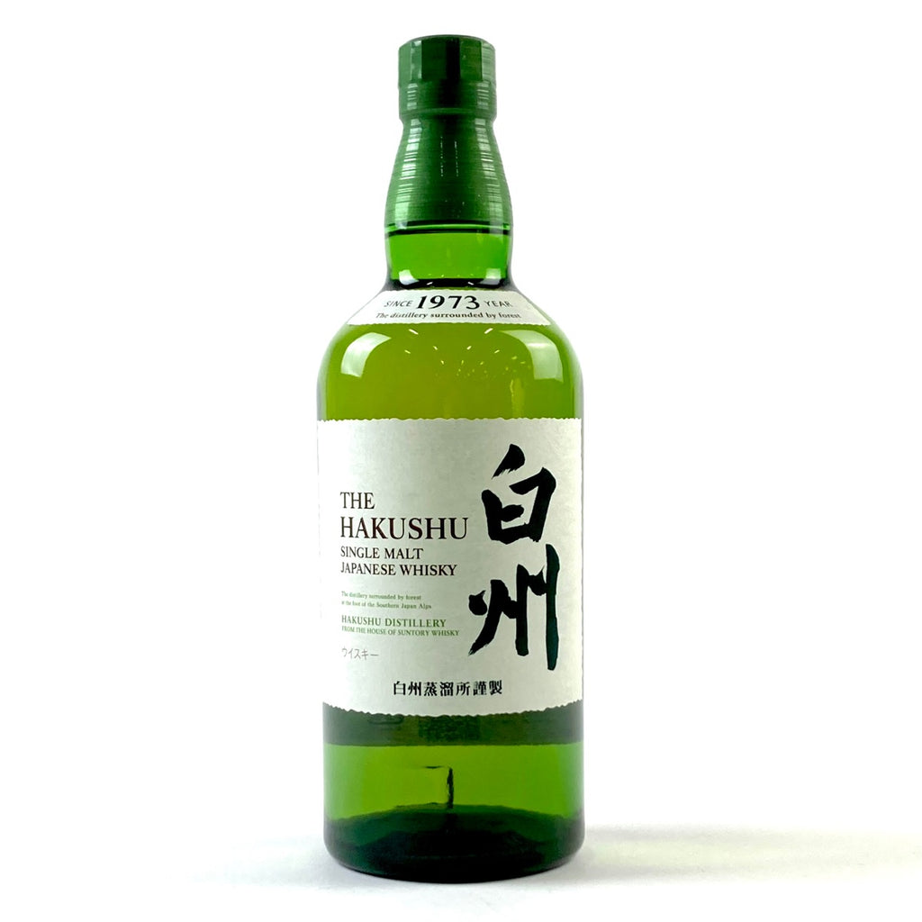 【東京都内限定お届け】 サントリー SUNTORY 白州 シングルモルト ジャパニーズ 700ml 国産ウイスキー 【古酒】