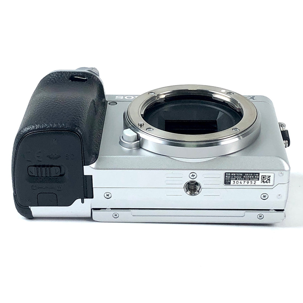 【在庫一掃】 ソニー SONY α6400 パワーズームレンズキット ILCE-6400L シルバー デジタル ミラーレス 一眼カメラ 【中古】cambb