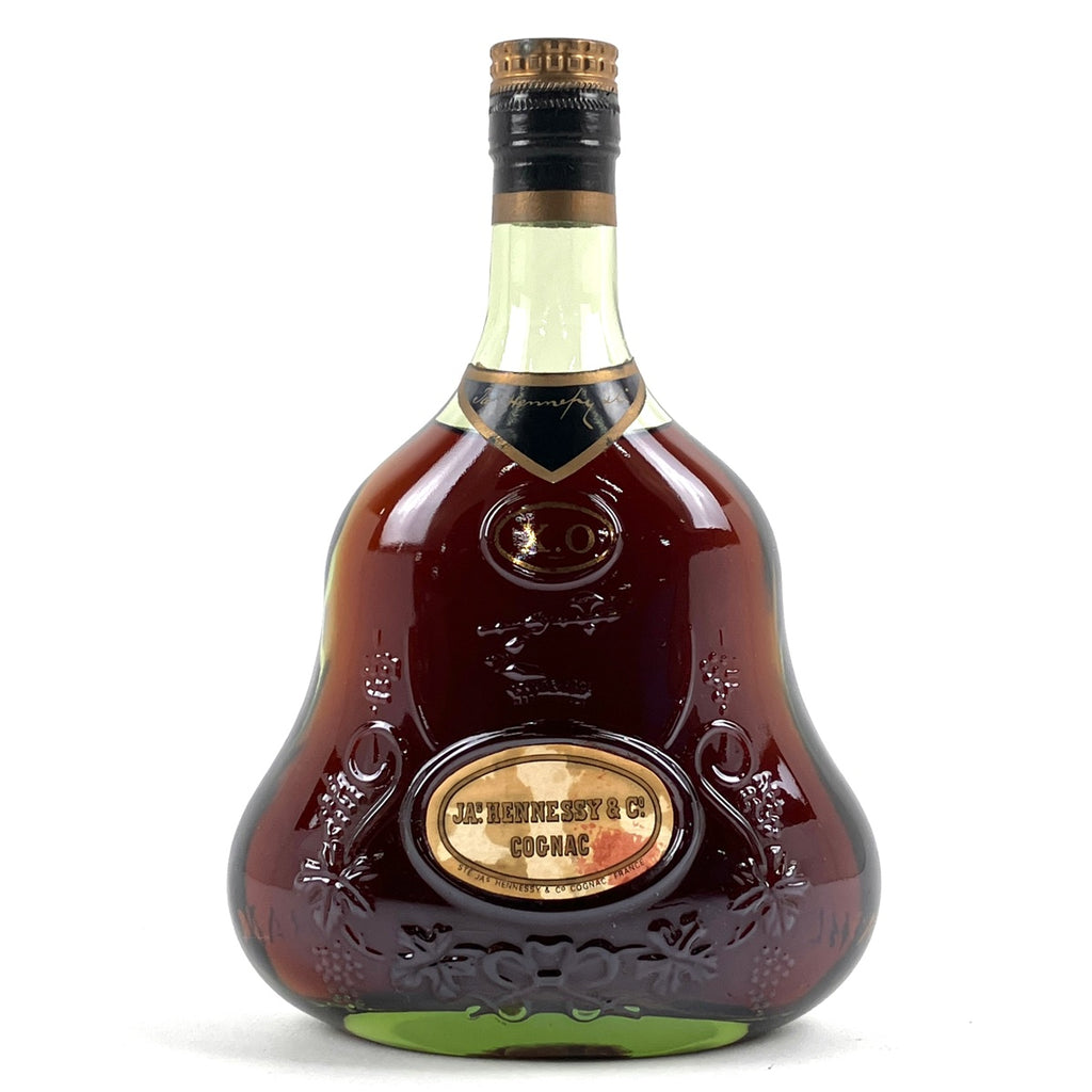 ヘネシー Hennessy ジャズ ヘネシー XO 金キャップ グリーンボトル 700ml ブランデー コニャック 【古酒】