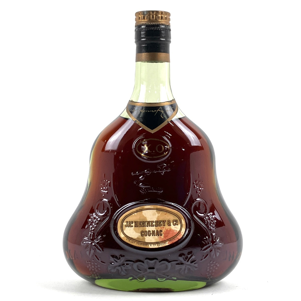 バイセル公式】ヘネシー Hennessy ジャズ ヘネシー XO 金キャップ グリーンボトル 700ml ブランデー コニャック 【古酒】 -  バイセルブランシェ