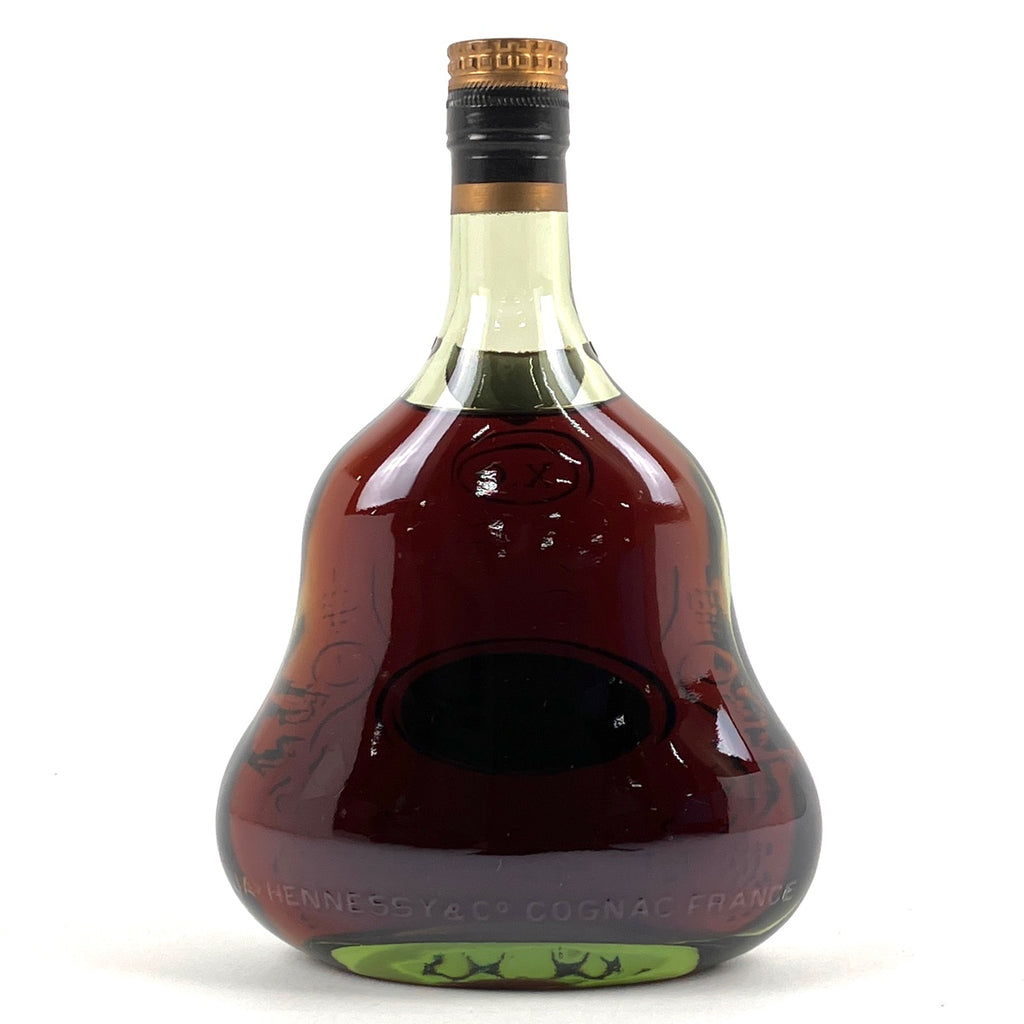 ヘネシー Hennessy ジャズ ヘネシー XO 金キャップ グリーンボトル 700ml ブランデー コニャック 【古酒】