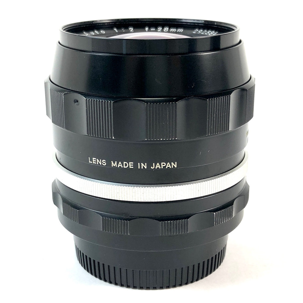 ニコン Nikon NIKKOR-N Auto 28mm F2 非Ai 一眼カメラ用レンズ（マニュアルフォーカス） 【中古】