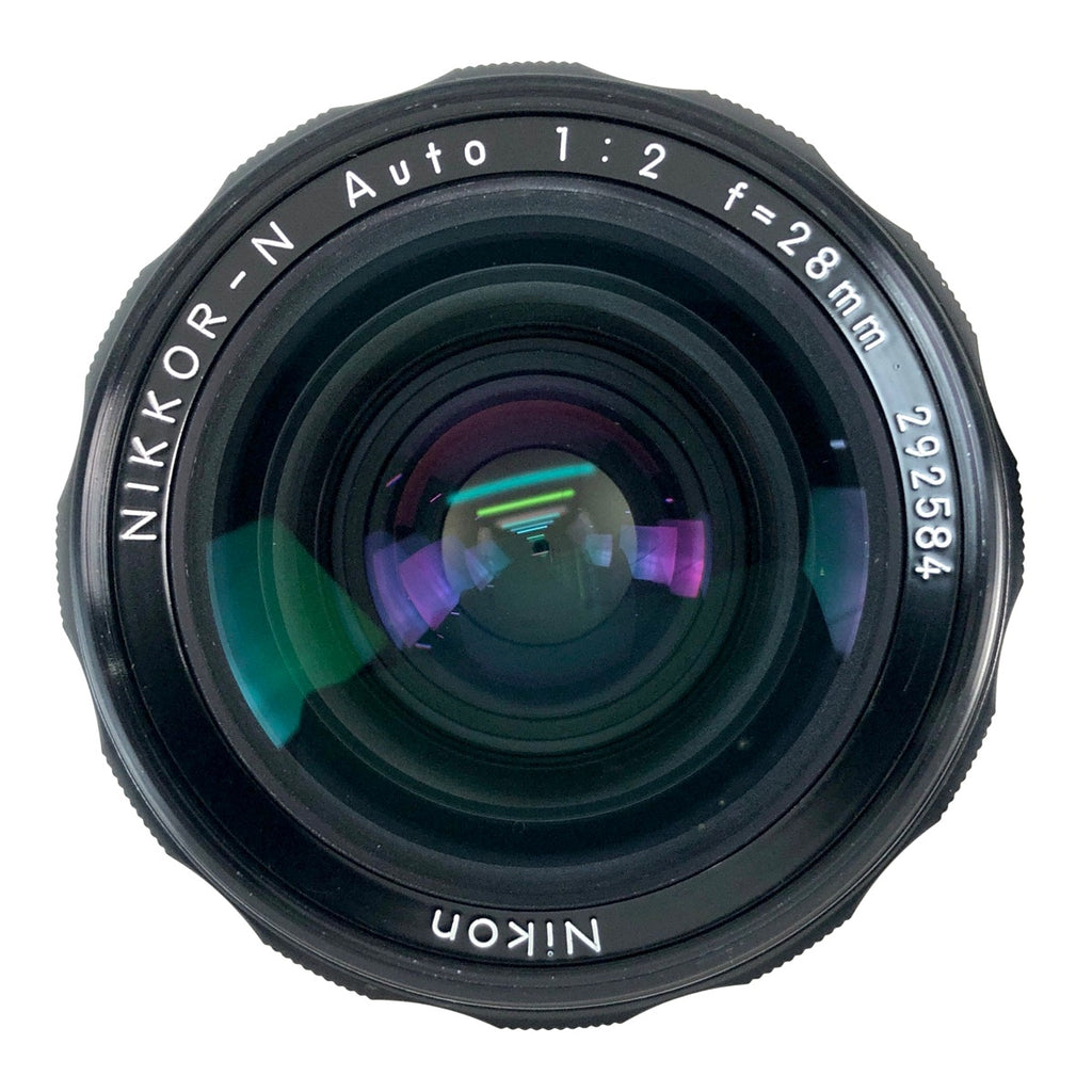 ニコン Nikon NIKKOR-N Auto 28mm F2 非Ai 一眼カメラ用レンズ（マニュアルフォーカス） 【中古】