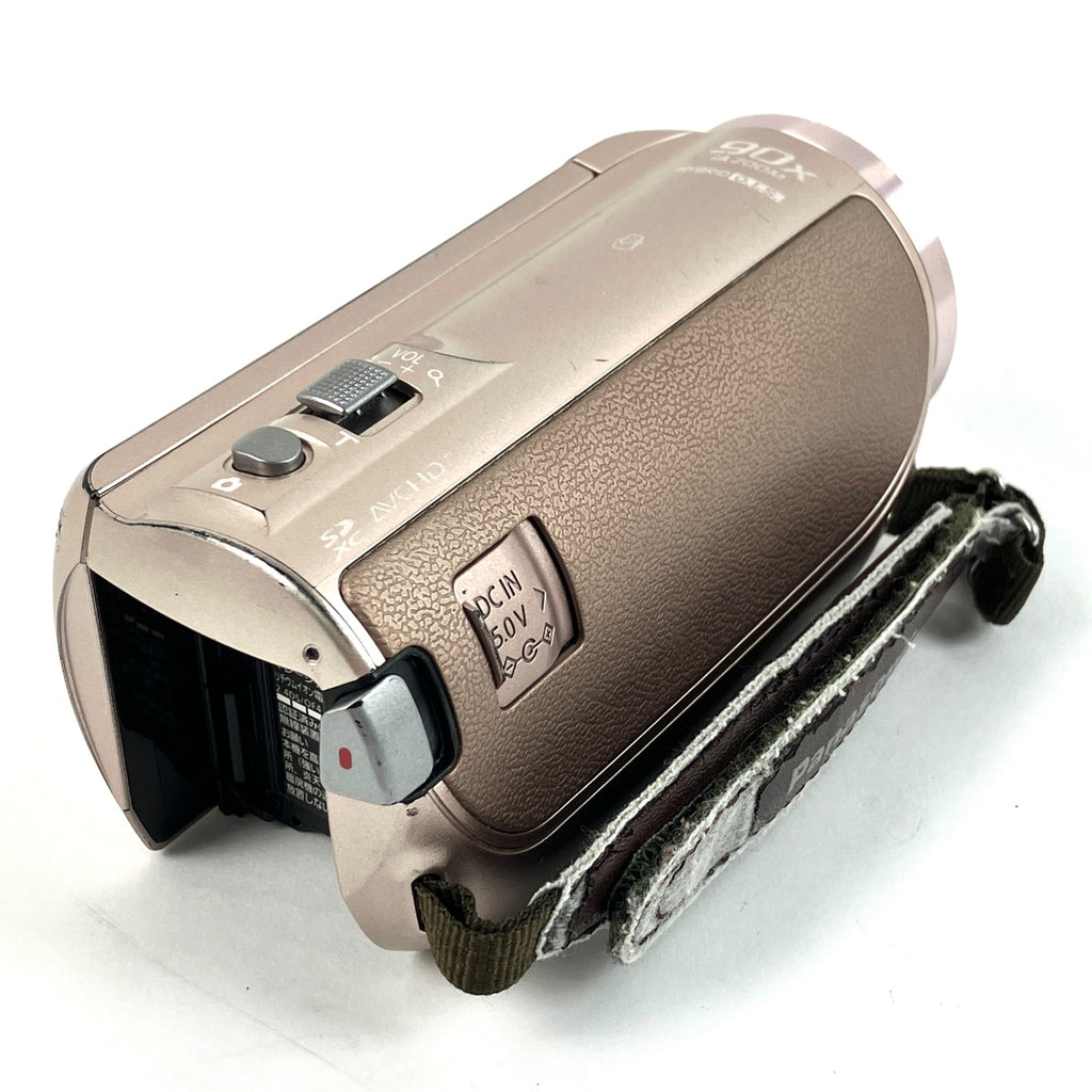【在庫一掃】 パナソニック Panasonic デジタルハイビジョンビデオカメラ HC-V550M-N ピンクゴールド デジタルビデオカメラ 【中古】 cambb