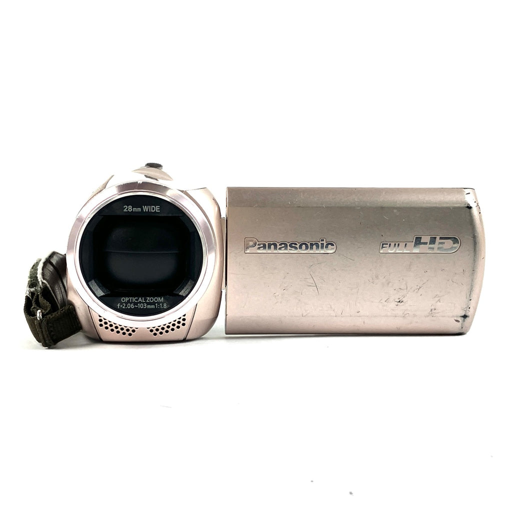 【在庫一掃】 パナソニック Panasonic デジタルハイビジョンビデオカメラ HC-V550M-N ピンクゴールド デジタルビデオカメラ 【中古】 cambb