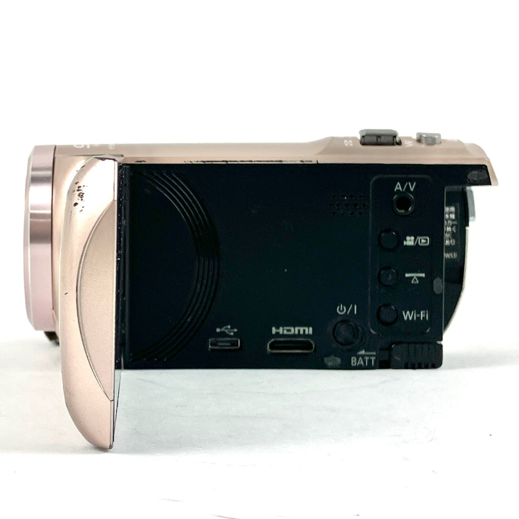 【在庫一掃】 パナソニック Panasonic デジタルハイビジョンビデオカメラ HC-V550M-N ピンクゴールド デジタルビデオカメラ 【中古】 cambb