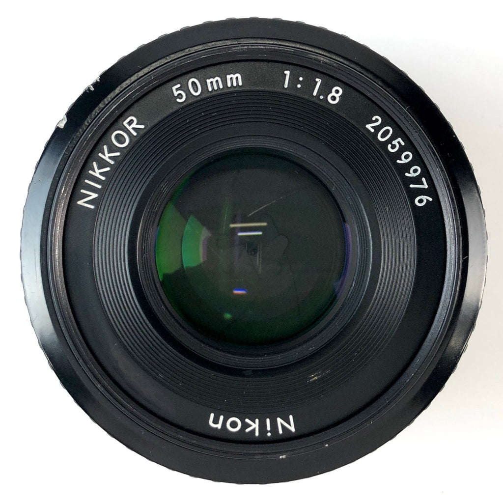 ニコン Nikon FA ＋Ai-S NIKKOR 50mm F1.8 フィルム マニュアルフォーカス 一眼レフカメラ 【中古】