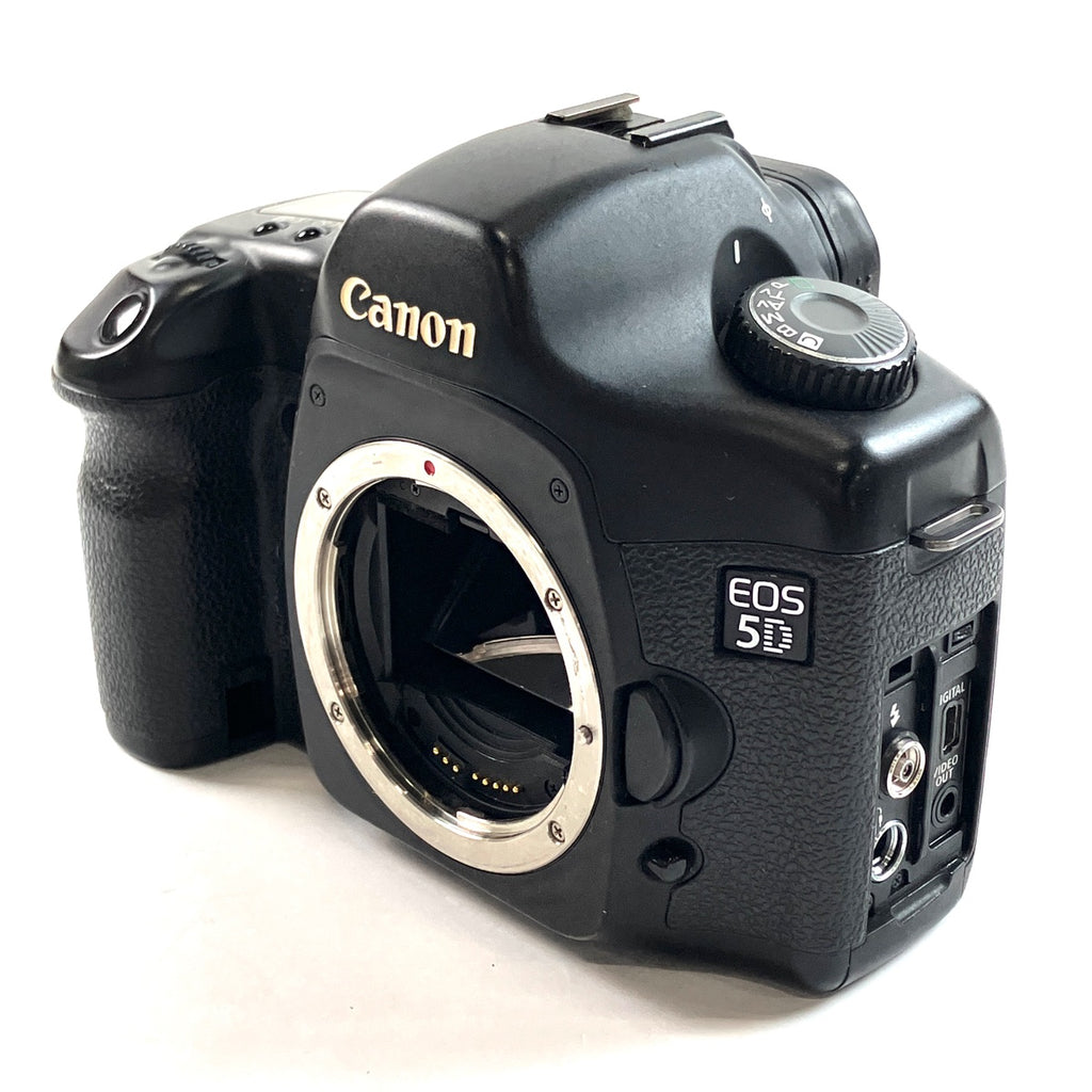 キヤノン Canon EOS 5D ボディ＋EF 85mm F1.8 USM［ジャンク品］ デジタル 一眼レフカメラ 【中古】