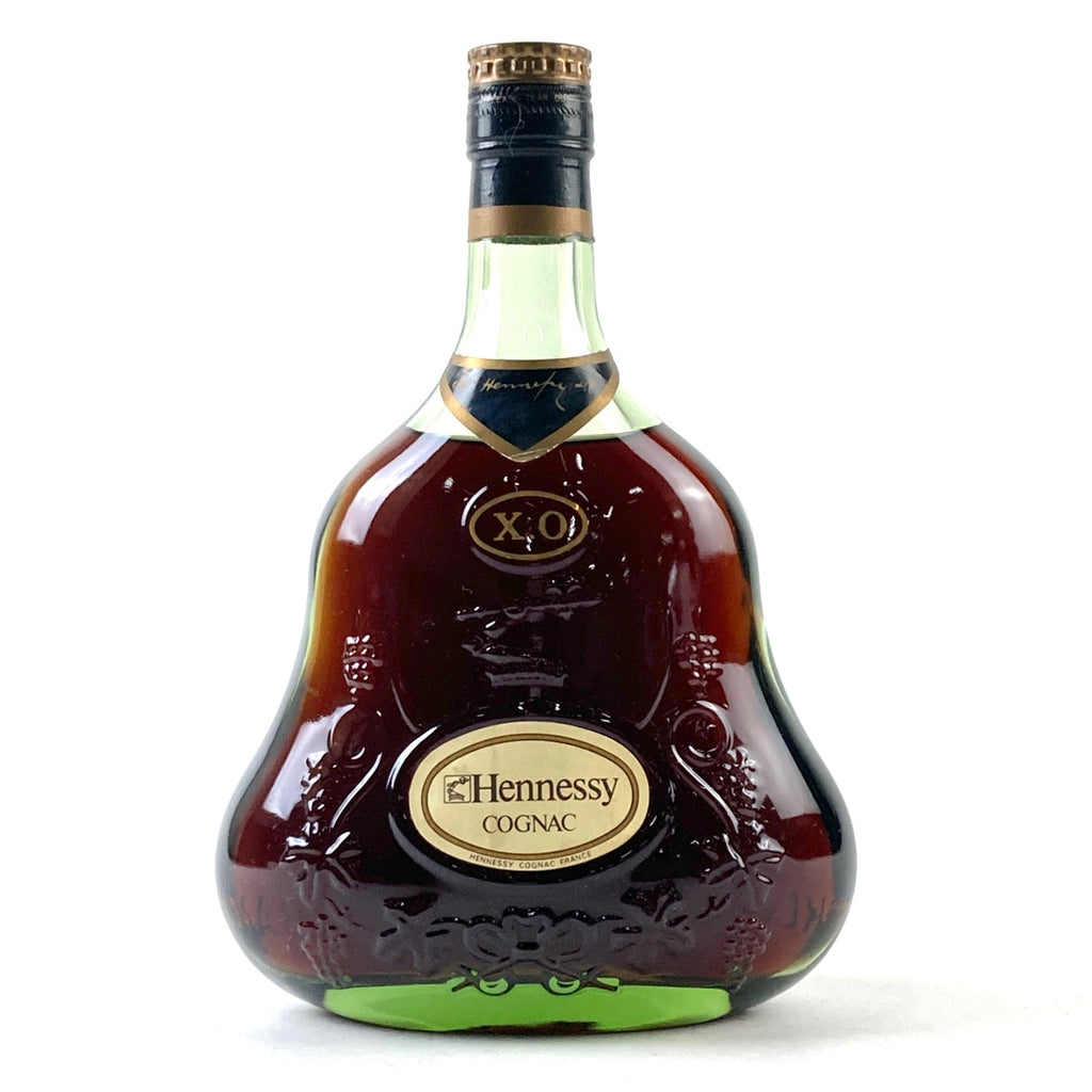 ヘネシー Hennessy XO 金キャップ グリーンボトル 700ml ブランデー コニャック 【古酒】