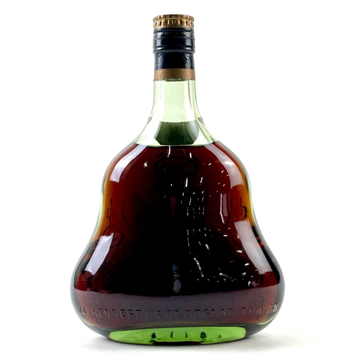 バイセル公式】ヘネシー Hennessy XO 金キャップ グリーンボトル 700ml ブランデー コニャック 【古酒】 - バイセルブランシェ