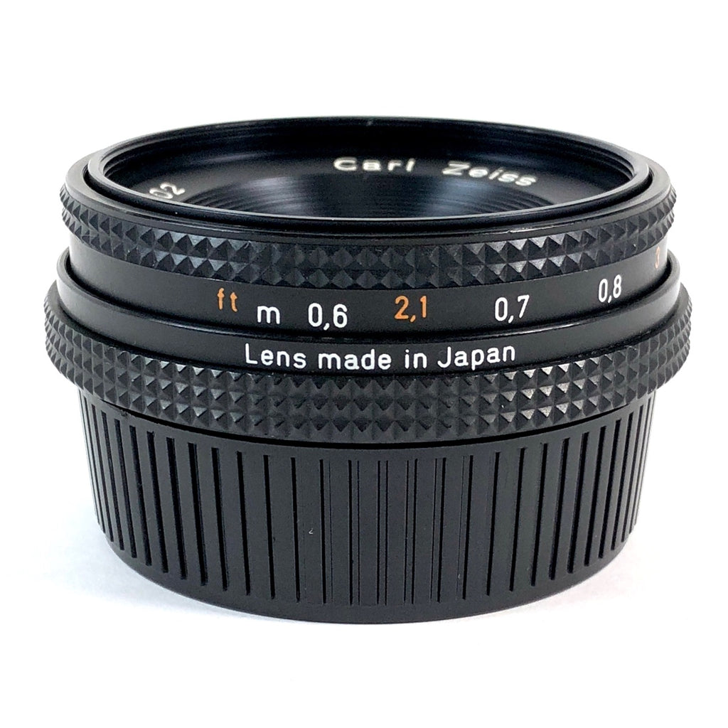 コンタックス テッサー Tessar 45mm F2.8 AEJ 説明書付き 少なけれ