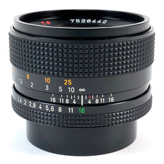 コンタックス CONTAX Planar T* 50mm F1.4 MMJ プラナー 一眼カメラ用レンズ（マニュアルフォーカス） 【中古】