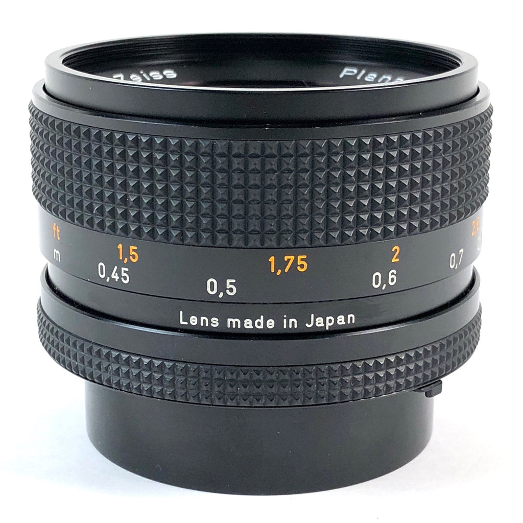 コンタックス CONTAX Planar T* 50mm F1.4 MMJ プラナー 一眼カメラ用レンズ（マニュアルフォーカス） 【中古】