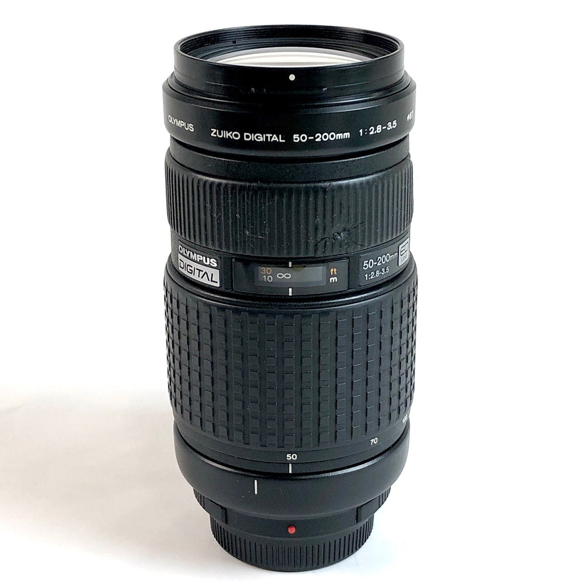 バイセル公式】オリンパス OLYMPUS ZUIKO DIGITAL ED 50-200mm F2.8-3.5 一眼カメラ用レンズ（オートフォーカス）  【中古】 - バイセルブランシェ