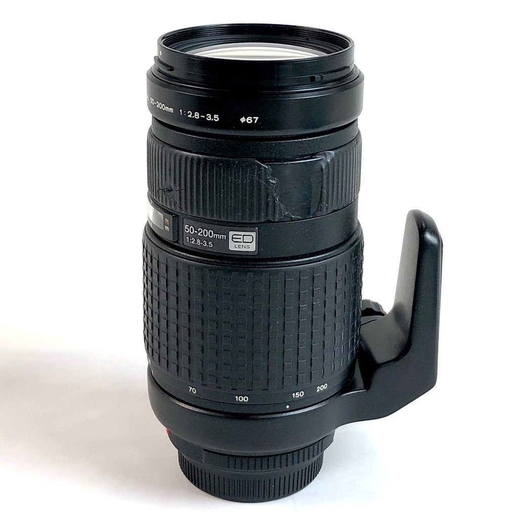 オリンパス OLYMPUS ZUIKO DIGITAL ED 50-200mm F2.8-3.5 一眼カメラ用レンズ（オートフォーカス） 【中古】