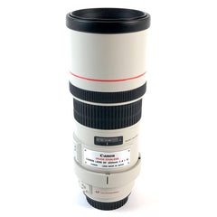 キヤノン Canon EF 300mm F4L IS USM 一眼カメラ用レンズ（オートフォーカス） 【中古】