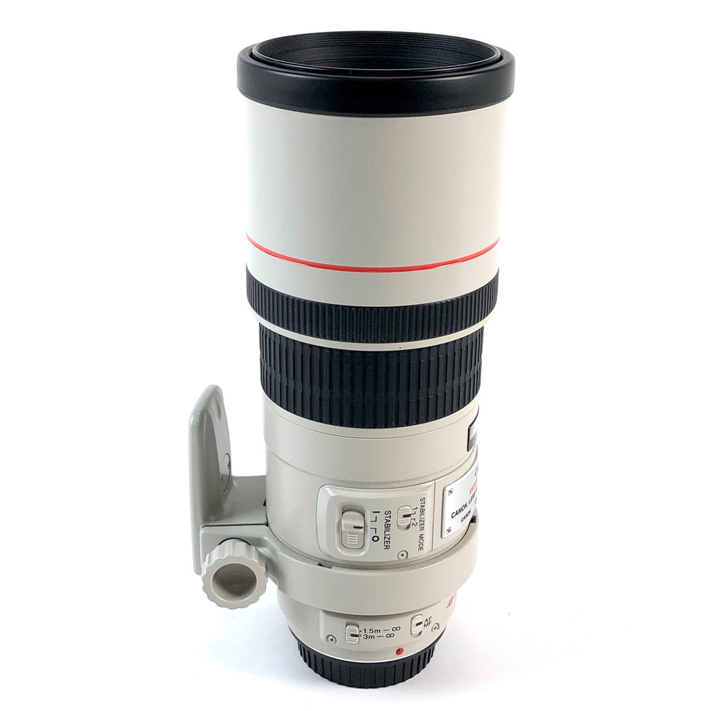 キヤノン Canon EF 300mm F4L IS USM 一眼カメラ用レンズ（オートフォーカス） 【中古】