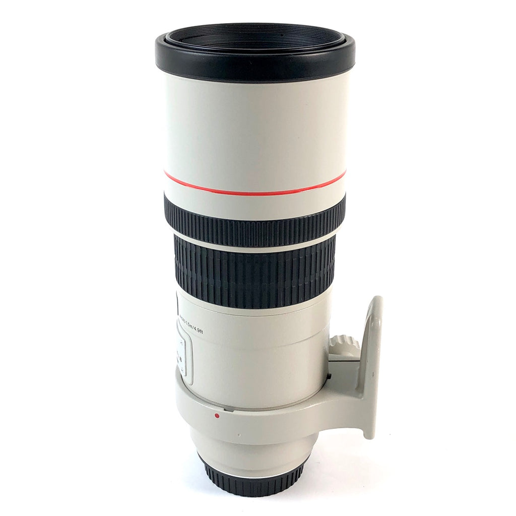 キヤノン Canon EF 300mm F4L IS USM 一眼カメラ用レンズ（オートフォーカス） 【中古】