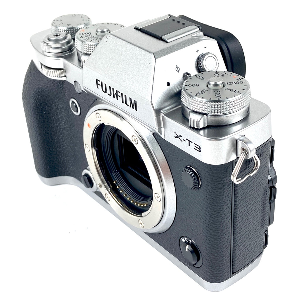 富士フイルム FUJIFILM X-T3 レンズキット シルバー デジタル ミラーレス 一眼カメラ 【中古】