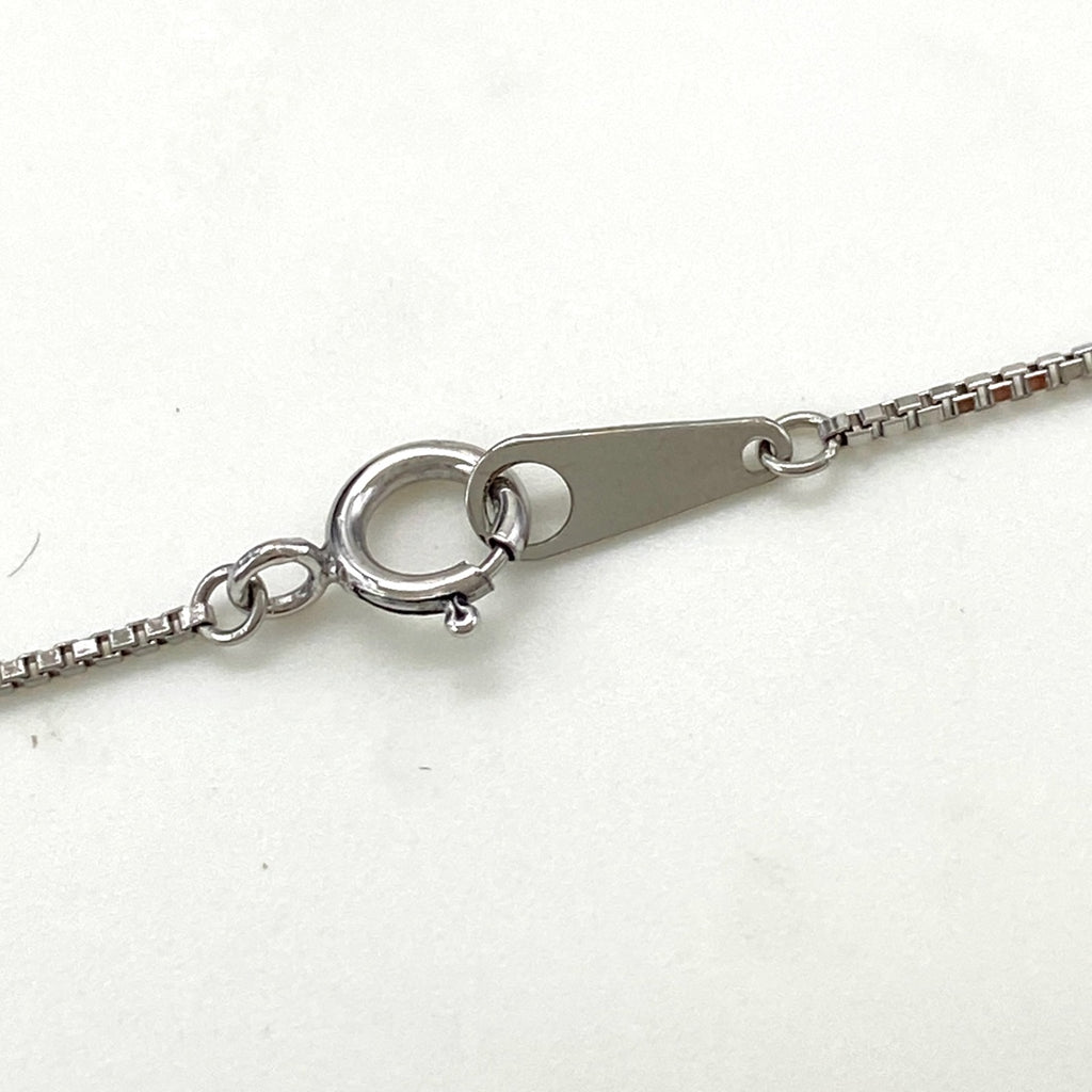 ダイヤモンド デザインネックレス プラチナ ペンダント メレダイヤ ネックレス Pt900 Pt850 ダイヤモンド レディース 【中古】nbjwl