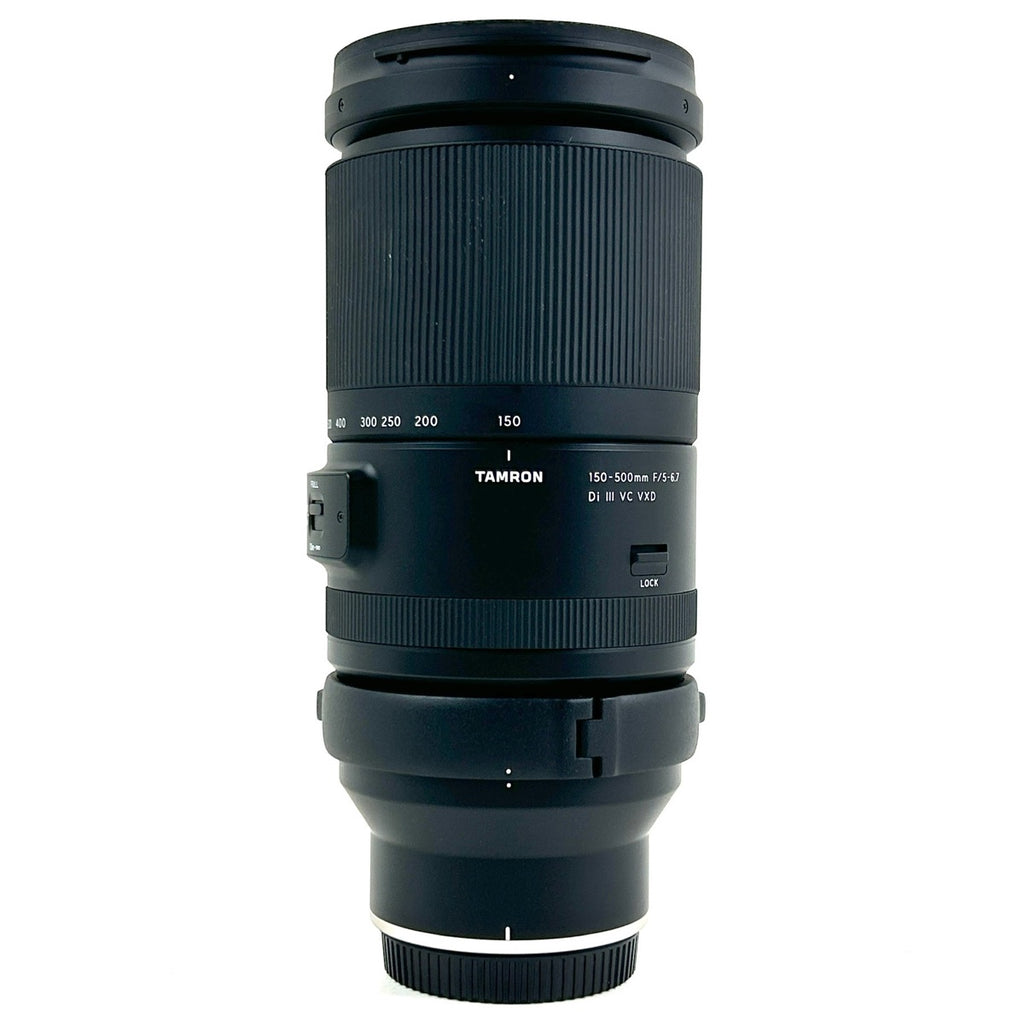 タムロン TAMRON 150-500mm F5-6.7 Di III VC VXD A057 一眼カメラ用レンズ（オートフォーカス） 【中古】