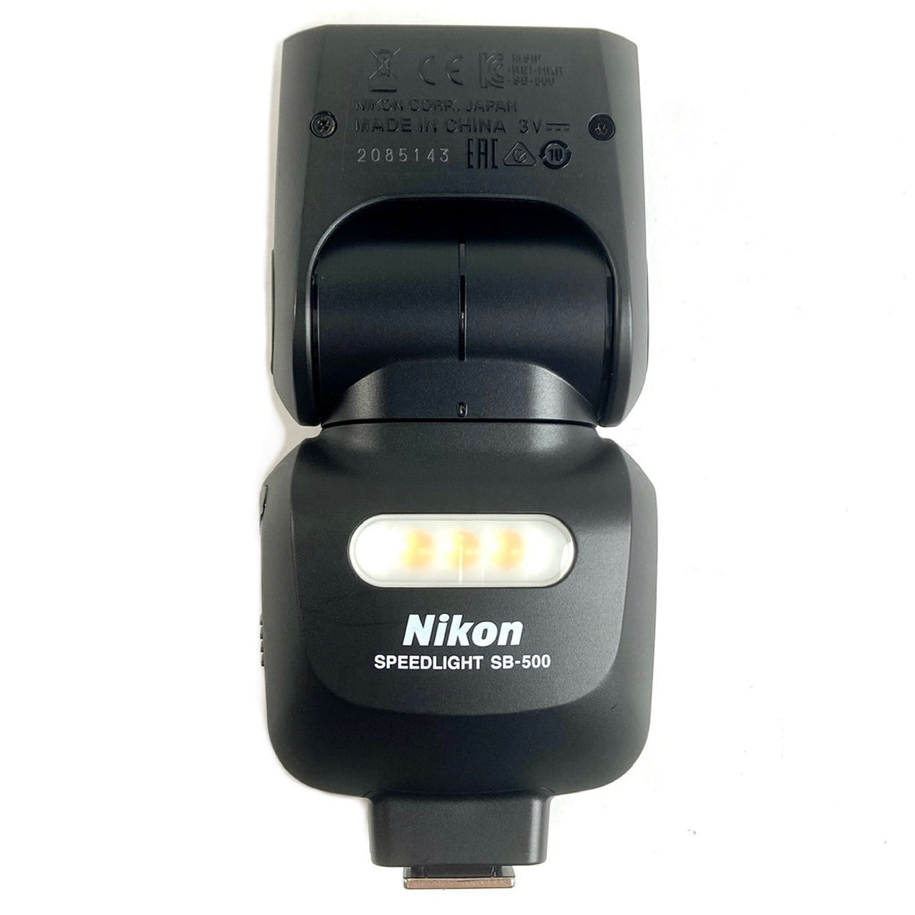 ニコン Nikon スピードライト SB-500 【中古】