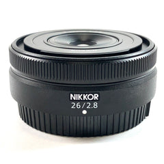 ニコン Nikon NIKKOR Z 26mm F2.8 一眼カメラ用レンズ（オートフォーカス） 【中古】