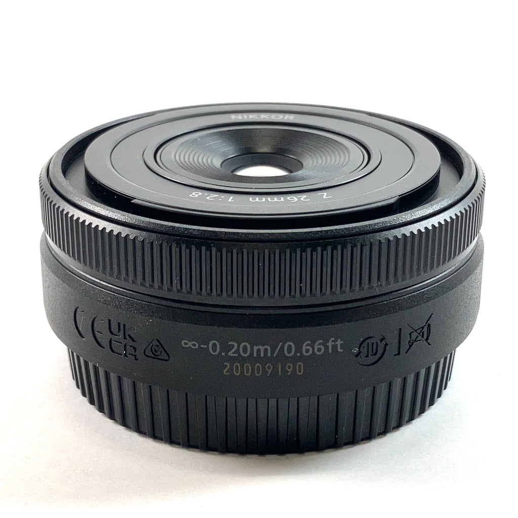 ニコン Nikon NIKKOR Z 26mm F2.8 一眼カメラ用レンズ（オートフォーカス） 【中古】