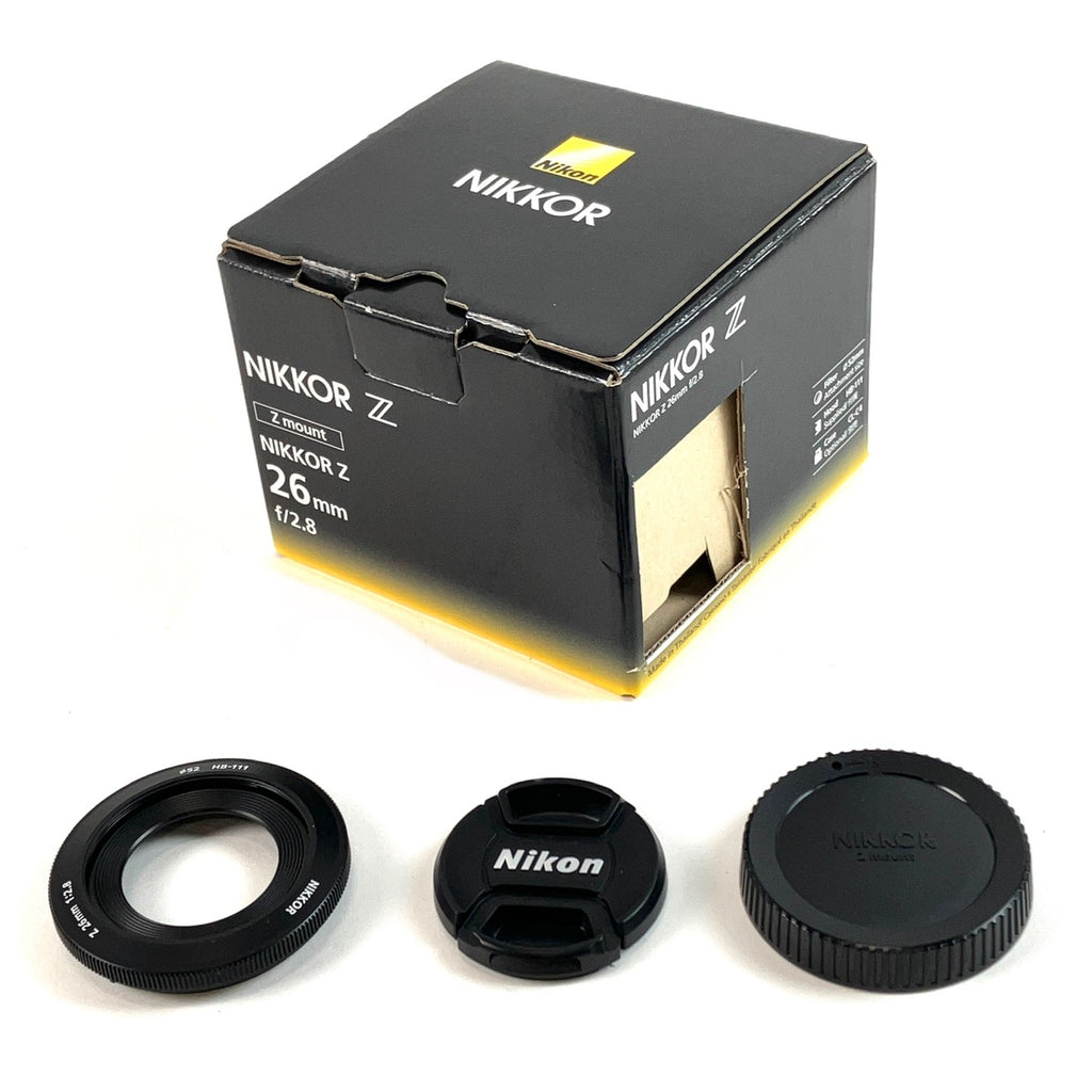 ニコン Nikon NIKKOR Z 26mm F2.8 一眼カメラ用レンズ（オートフォーカス） 【中古】