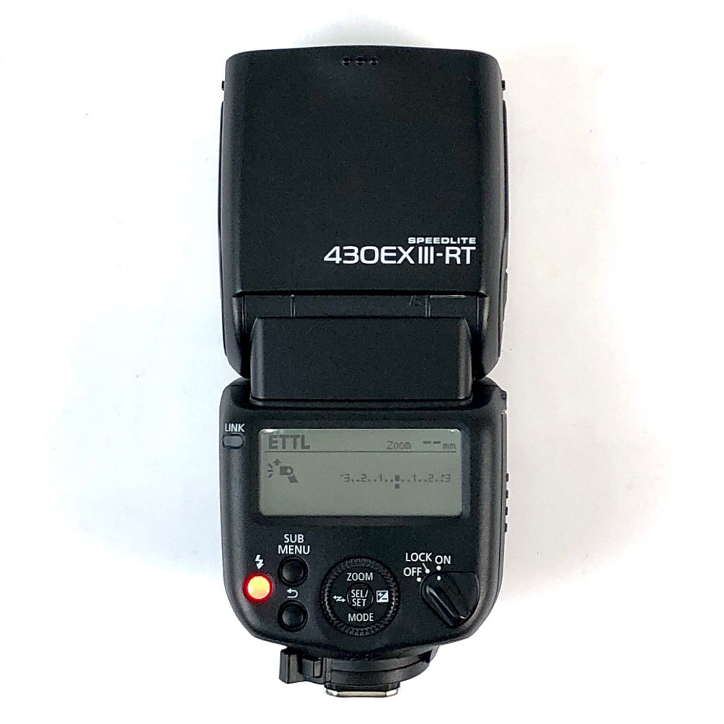 キヤノン Canon スピードライト 430EX III-RT 【中古】