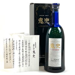 【東京都内限定お届け】 高木酒造 十四代 蘭引酒 鬼兜 ブルーボトル 720ml いも焼酎 【古酒】