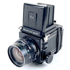 マミヤ Mamiya RB67 プロフェッショナル S + SEKOR C 65mm F4.5 RB67用 中判カメラ 【中古】