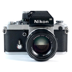 ニコン Nikon F2 フォトミック ＋ NIKKOR-S.C Auto 50mm F1.4 フィルム マニュアルフォーカス 一眼レフカメラ 【中古】