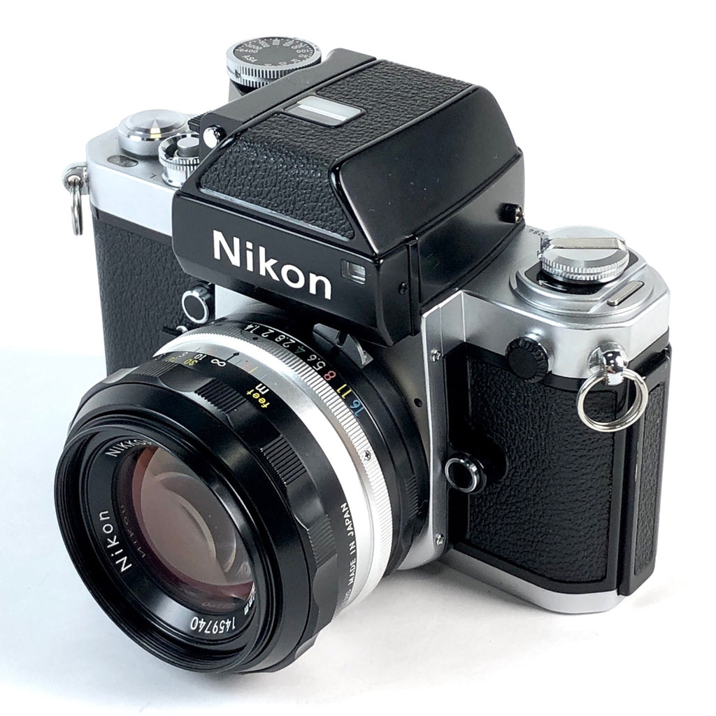 ニコン Nikon F2 フォトミック ＋ NIKKOR-S.C Auto 50mm F1.4 フィルム マニュアルフォーカス 一眼レフカメラ 【中古】