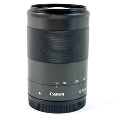 【在庫一掃】 キヤノン Canon EF-M 55-200mm F4.5-6.3 IS STM ブラック 一眼カメラ用レンズ（オートフォーカス） 【中古】