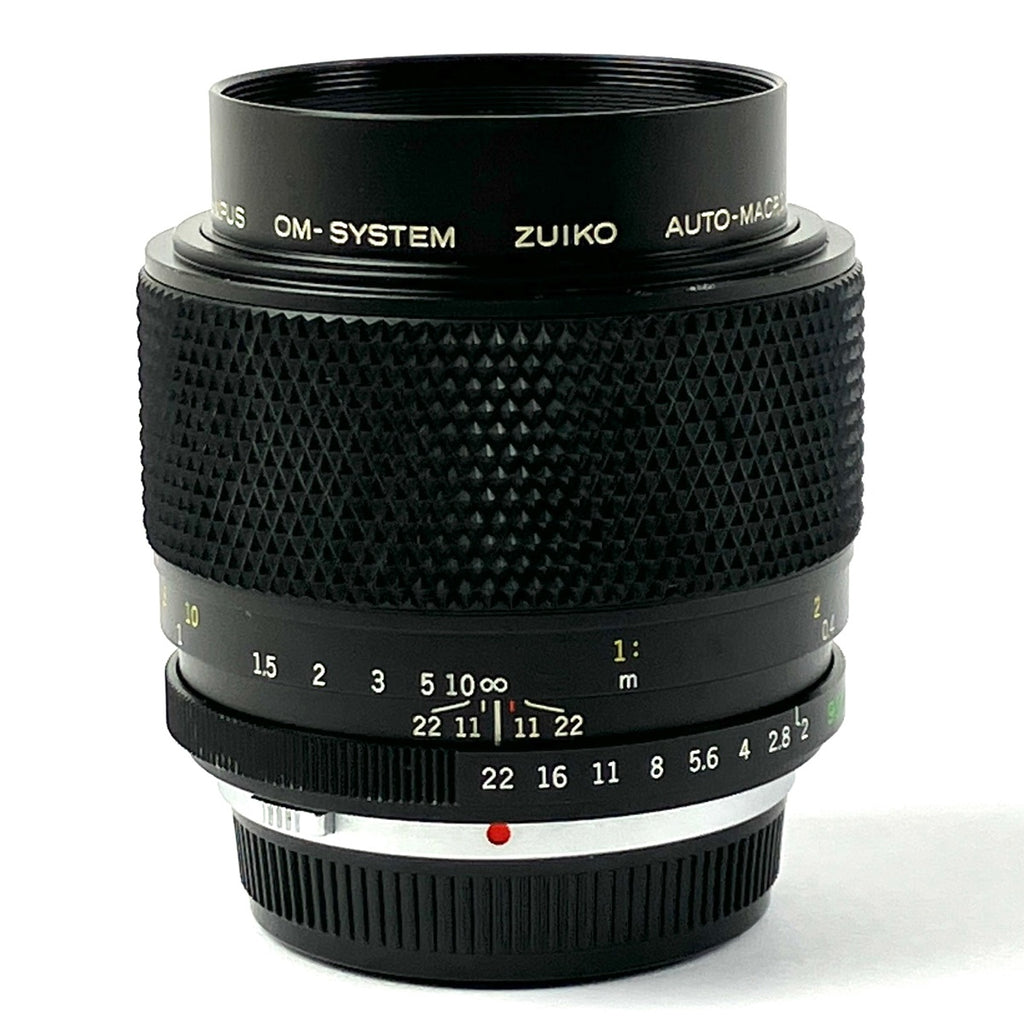 【在庫一掃】 オリンパス OLYMPUS ZUIKO AUTO-MACRO 90mm F2 一眼カメラ用レンズ（マニュアルフォーカス） 【中古】