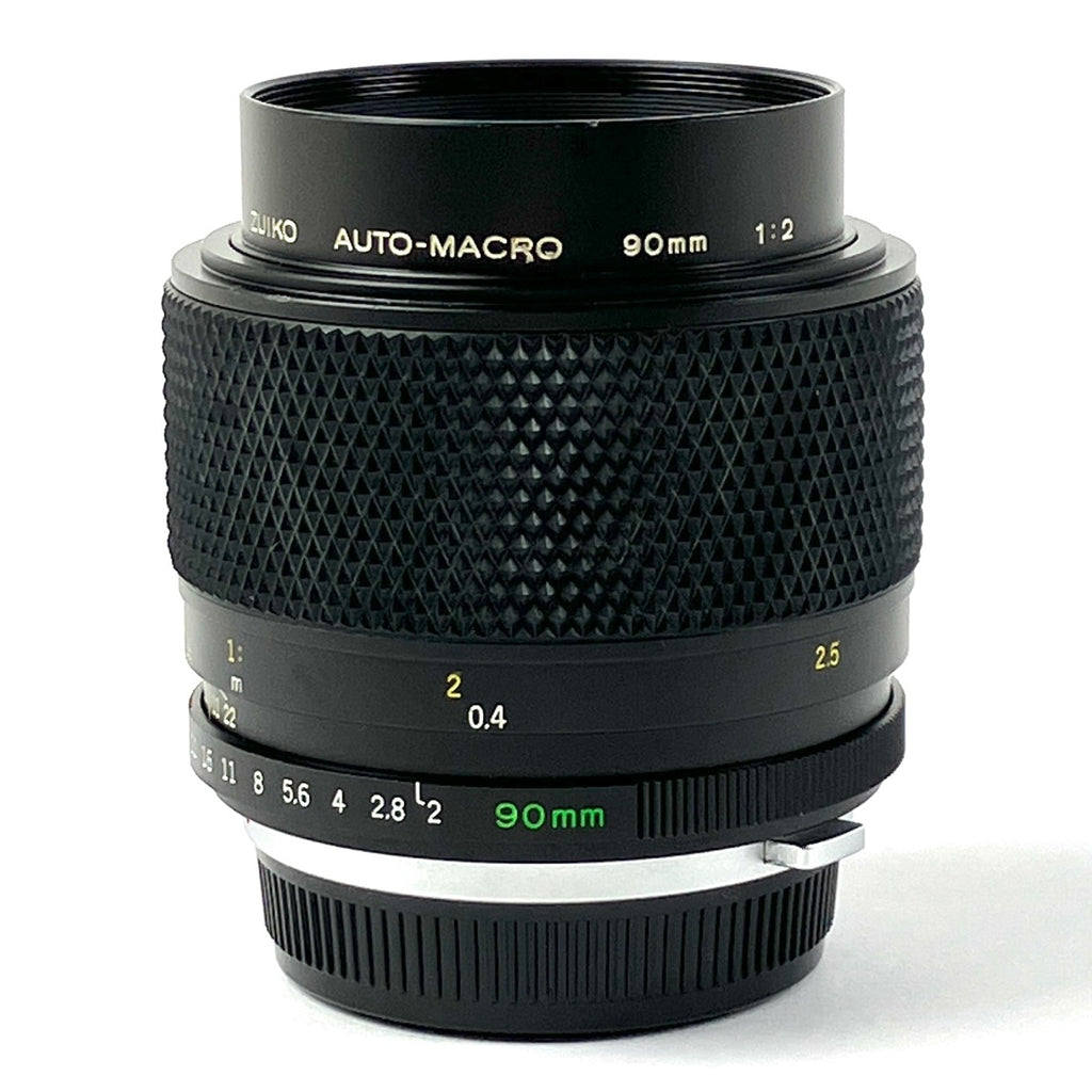【在庫一掃】 オリンパス OLYMPUS ZUIKO AUTO-MACRO 90mm F2 一眼カメラ用レンズ（マニュアルフォーカス） 【中古】